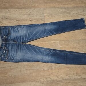 rag & bone Women's Dark Blue Skinny Jeans